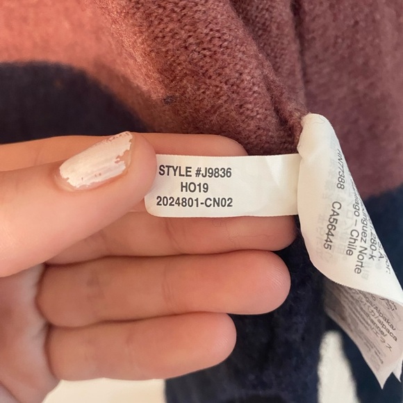 Madewell Kent Striped Cardigan Sweater in Coziest Yarn - Picture 7 of 8